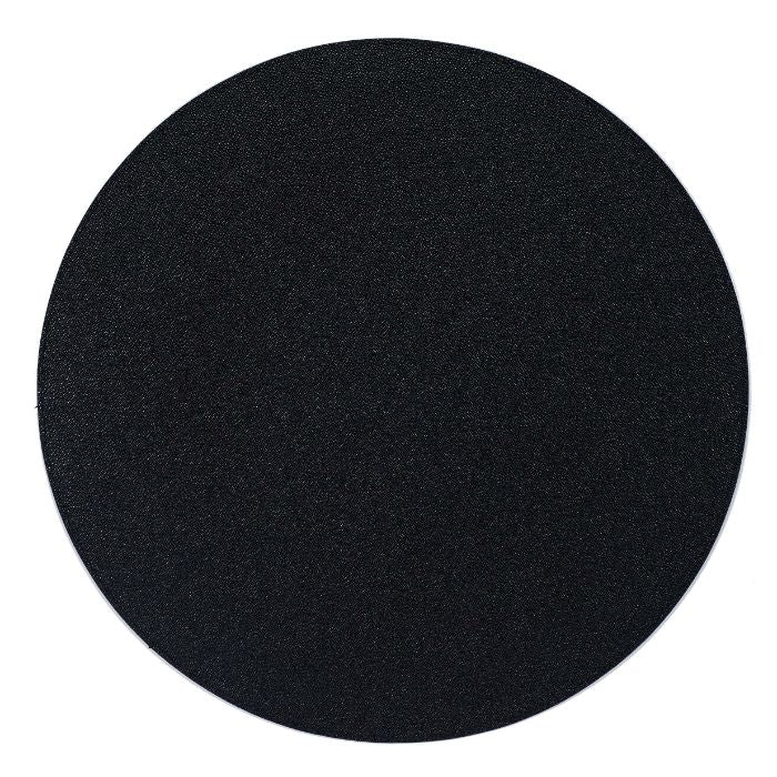 Skate Round Vinyl Placemats (Black) Set/4