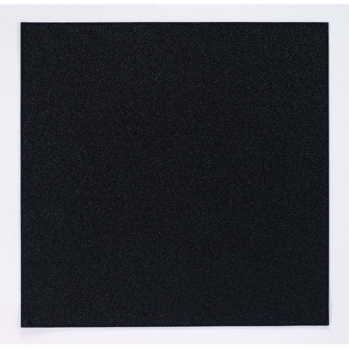 Bodrum Skate Black Square Easy Care Placemats - Set of 4