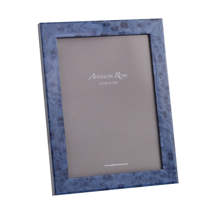 Addison Ross Sapphire Poplar Marquetry Picture Frame