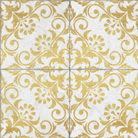 Adama Vinyl Placemats Set/4 (Majestic_D)