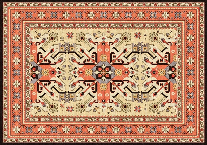 Adama Vinyl Placemats Set/4 (Mullah_N)