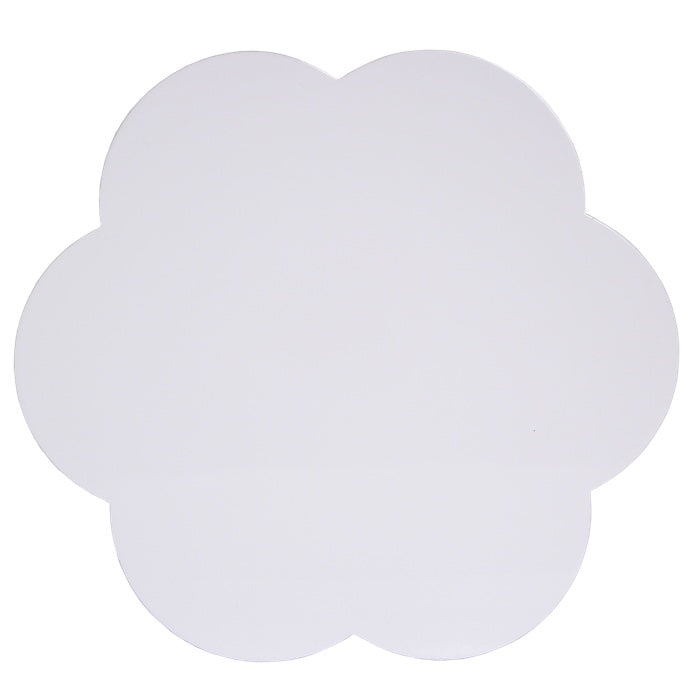 Addison Ross White Scalloped Placemats Set of 4