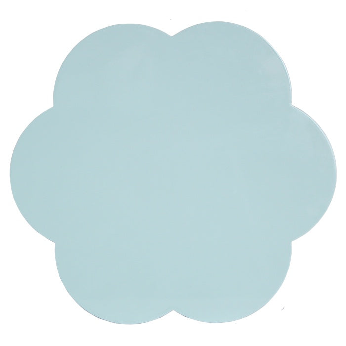 Addison Ross Eau De Nil Scalloped Placemats Set of 4