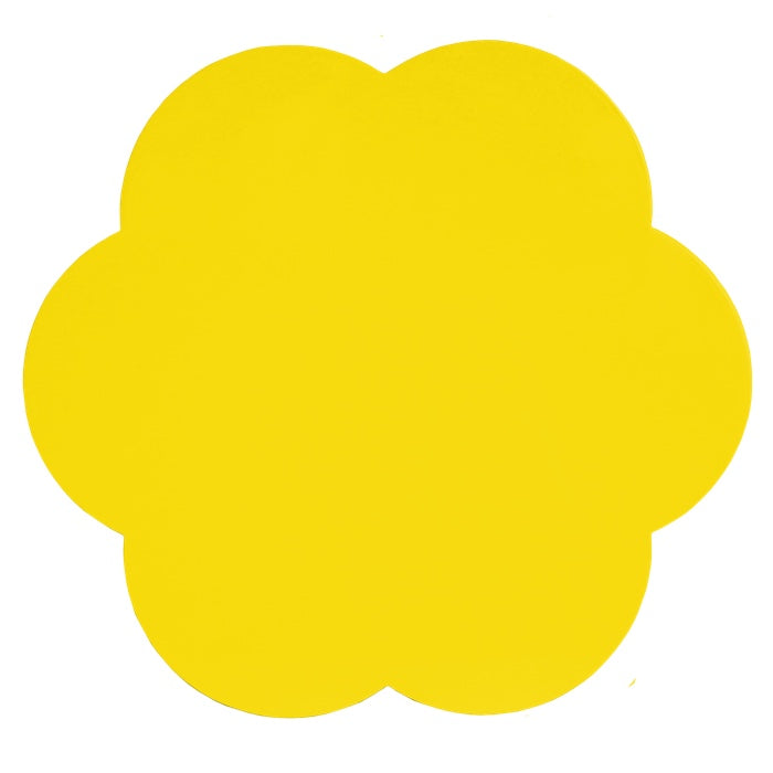 Addison Ross Yellow Scalloped Placemats Set of 4