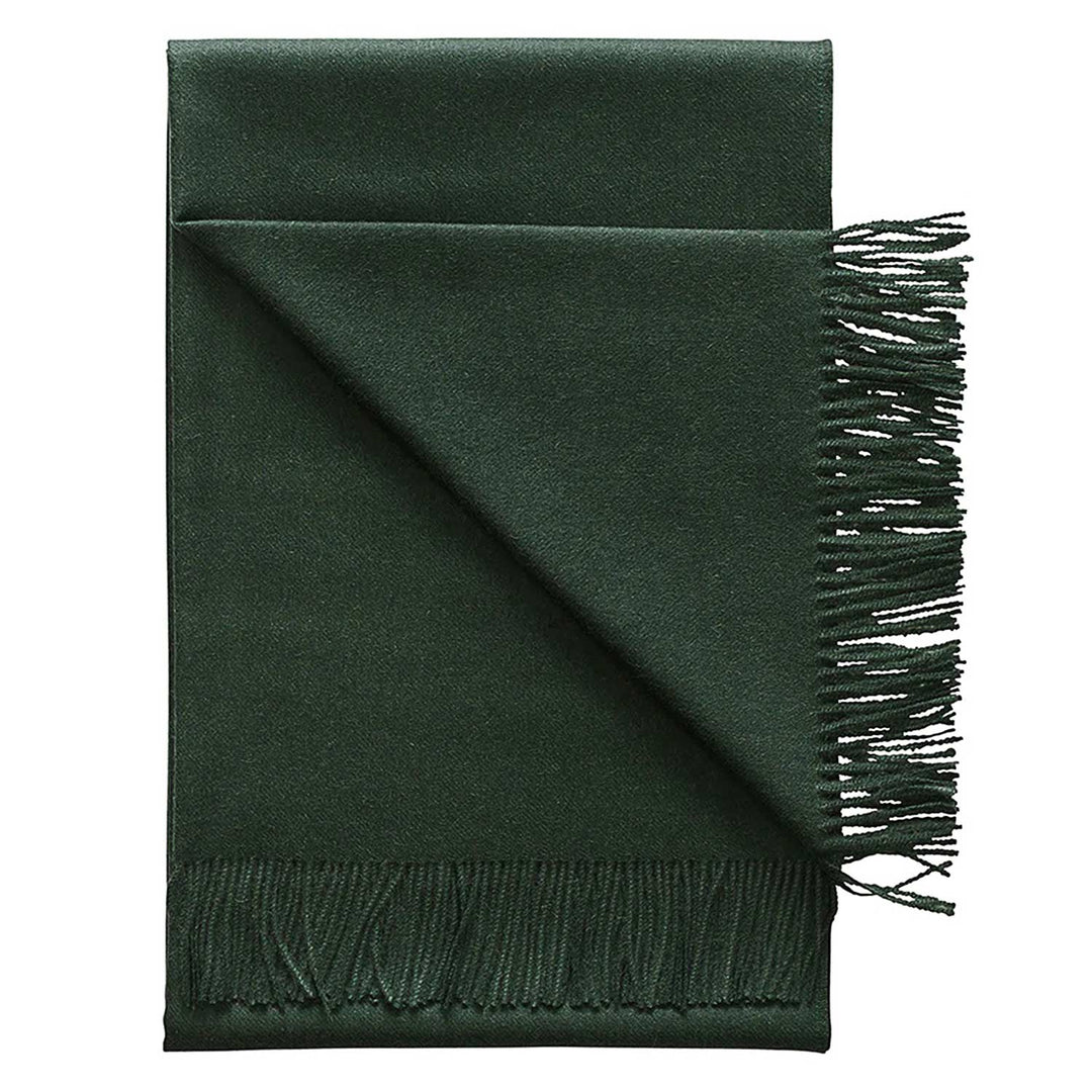 Paris Baby Alpaca Throw (Racing Green)