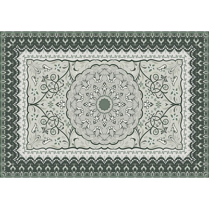 Adama Vinyl Rectangle Placemats Set/4 (Pers_V)