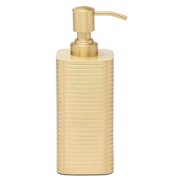 Adelaide Brass Soap Pump (Matte Gold) Hudson & Vine