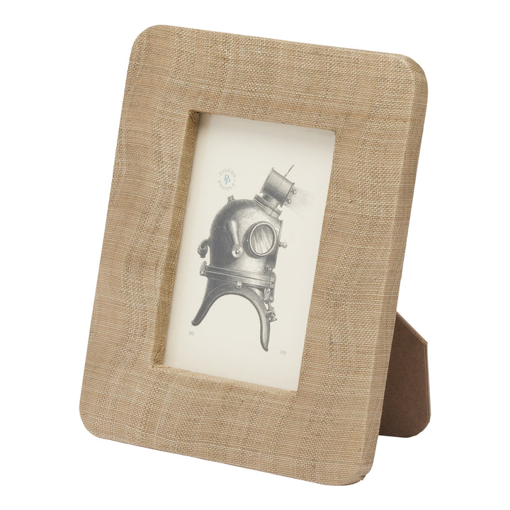 Halle Silken Abaca Picture Frames (Sand)