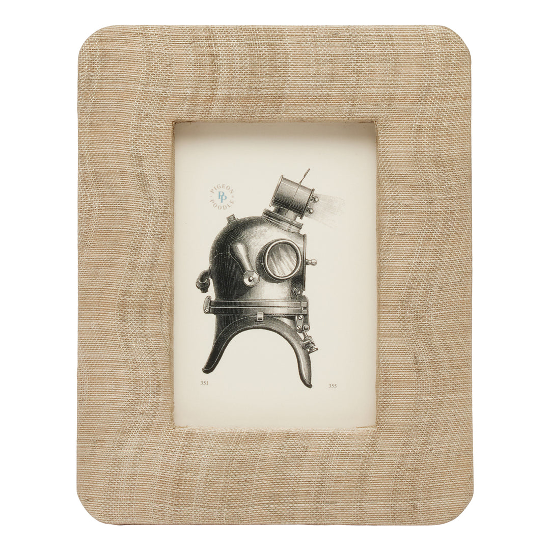 Halle Silken Abaca Picture Frames (Sand)