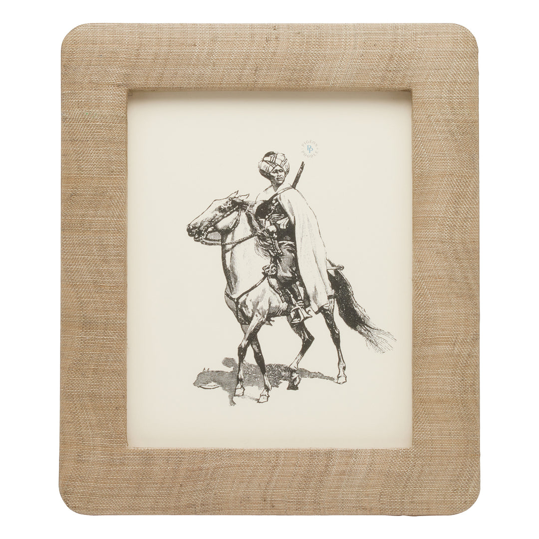 Halle Silken Abaca Picture Frames (Sand)