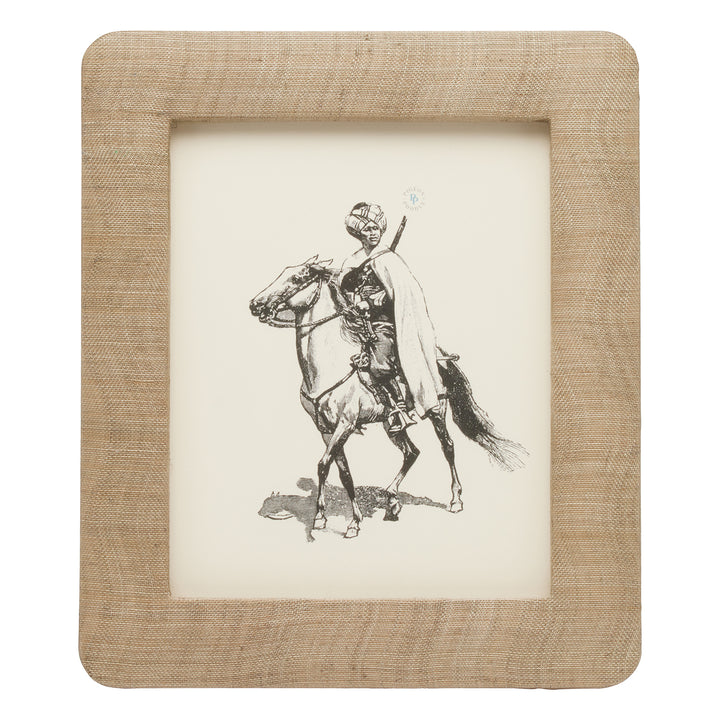 Halle Silken Abaca Picture Frames (Sand)
