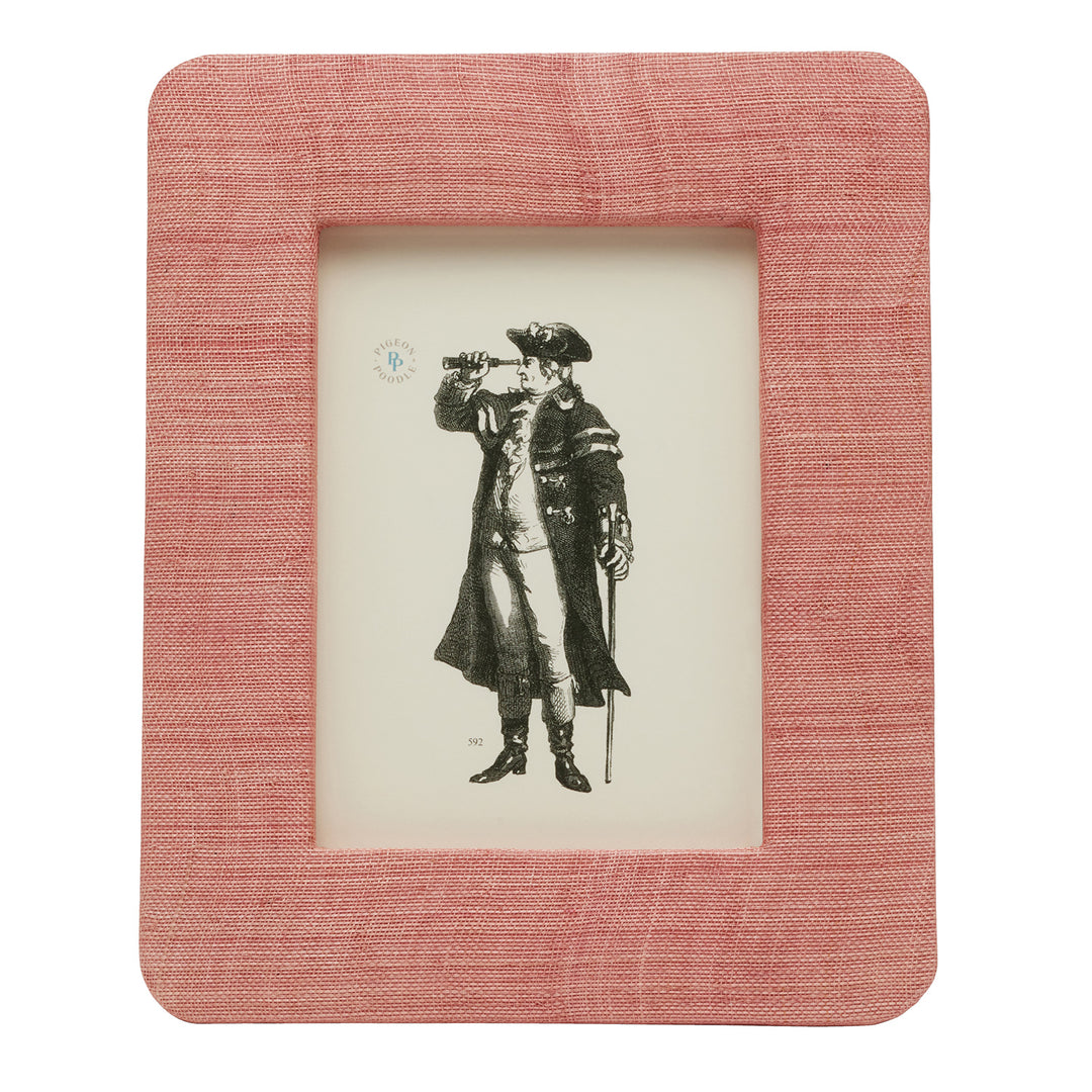 Halle Silken Abaca Picture Frames (Vintage Rose)