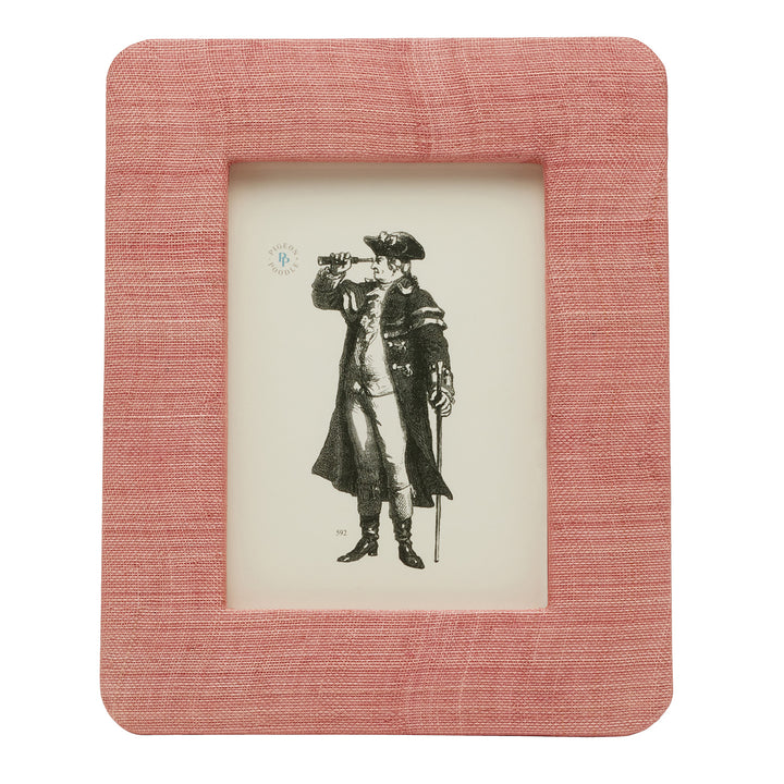 Halle Silken Abaca Picture Frames (Vintage Rose)