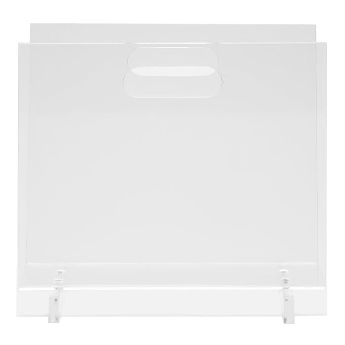Laurel Clear Acrylic Magazine Holder