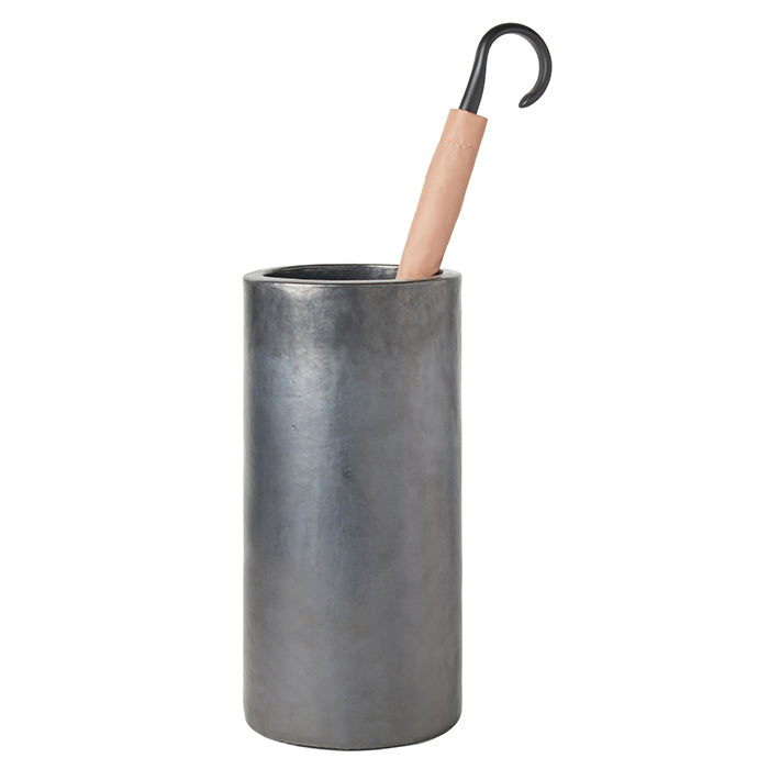 Maribo Stoneware Umbrella Stand (Anthracite)