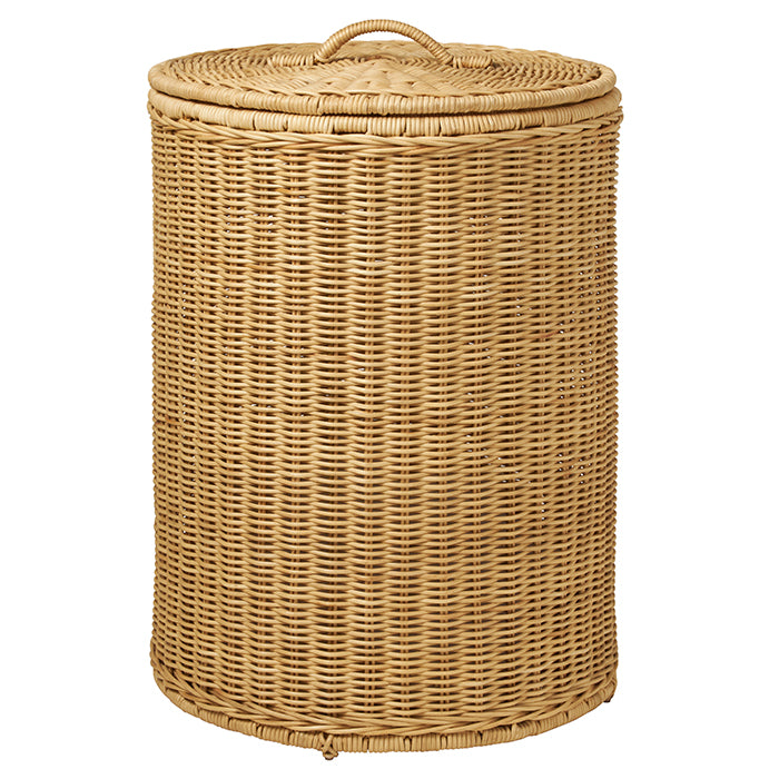 Morris Natural Wicker Hamper