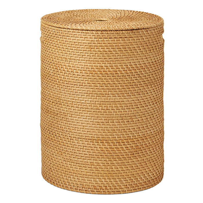 Nema Natural Rattan Hamper