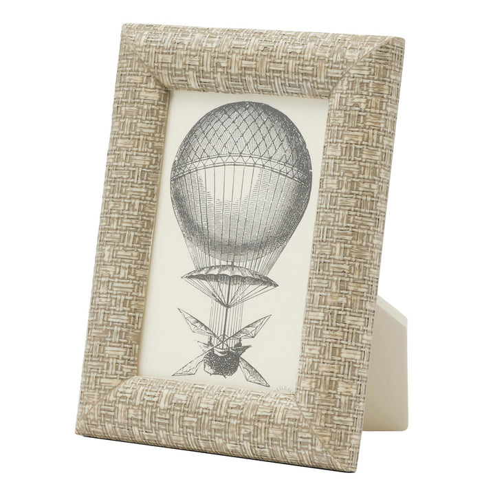 Pesaro Faux Rattan Picture Frame (Sand)