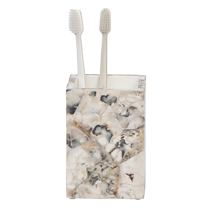 Tramore Natural Laminated Oyster Brush Holder – Hudson & Vine