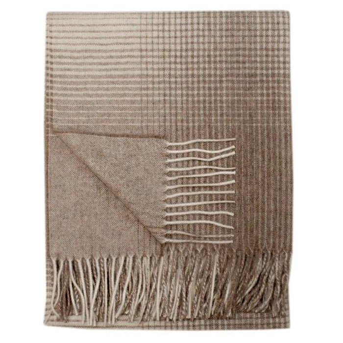 Pinery Alpaca Wool Throw (Taupe)