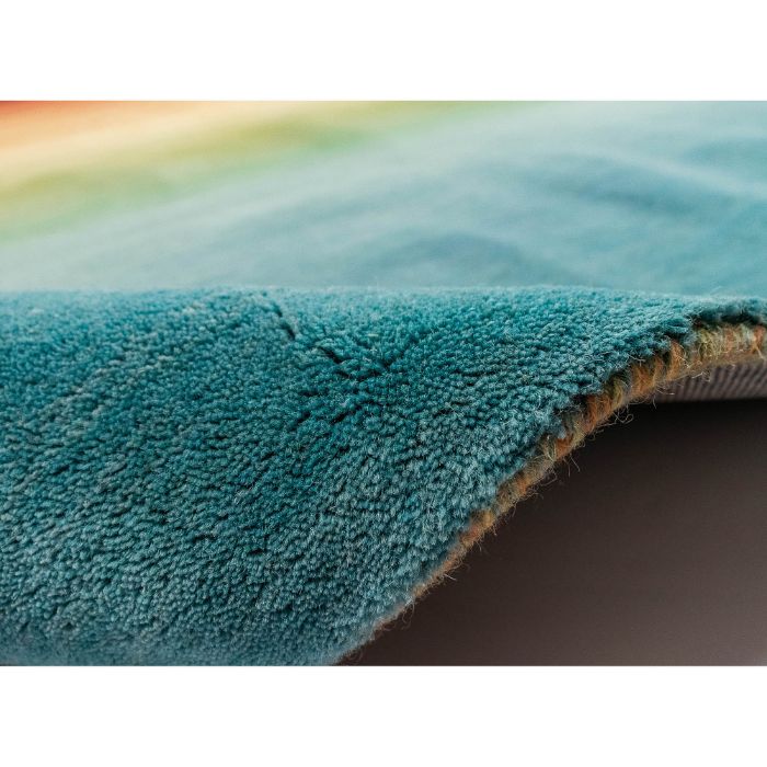 Liora Manne Arca Ombre Indoor Wool Rug Rainbow