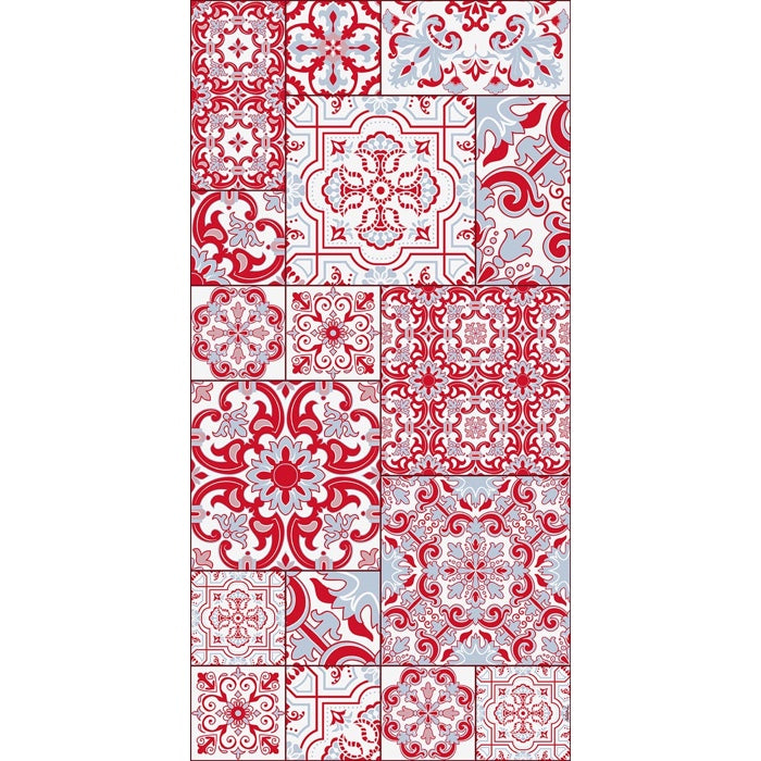 Adama Vinyl Rug/Mat (Sevilla_R)