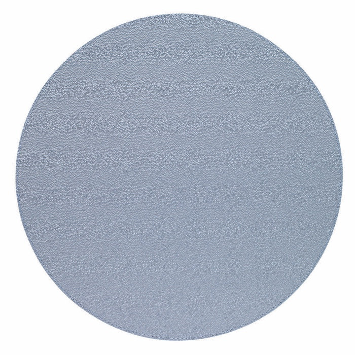 Skate Round Vinyl Placemats (Ice Blue) Set/4
