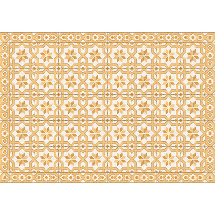 Adama Vinyl Rectangle Placemats Set/4 (Sparkle_G)