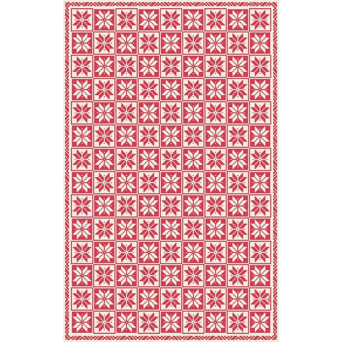 Adama Vinyl Rug/Mat (Xmas_Textile_R)