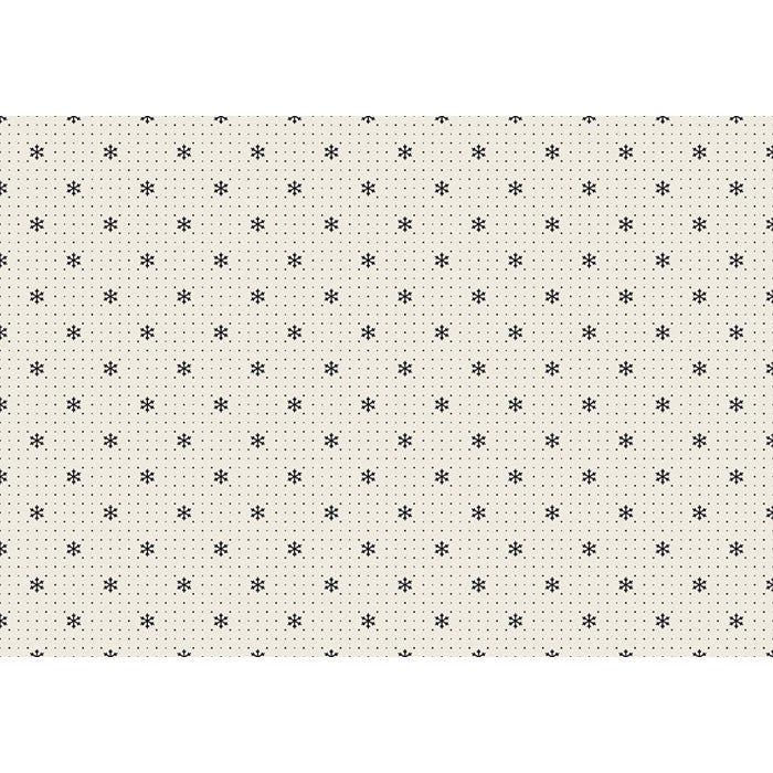 Adama Vinyl Rectangle Placemats Set/4 (Xmasnow_B)