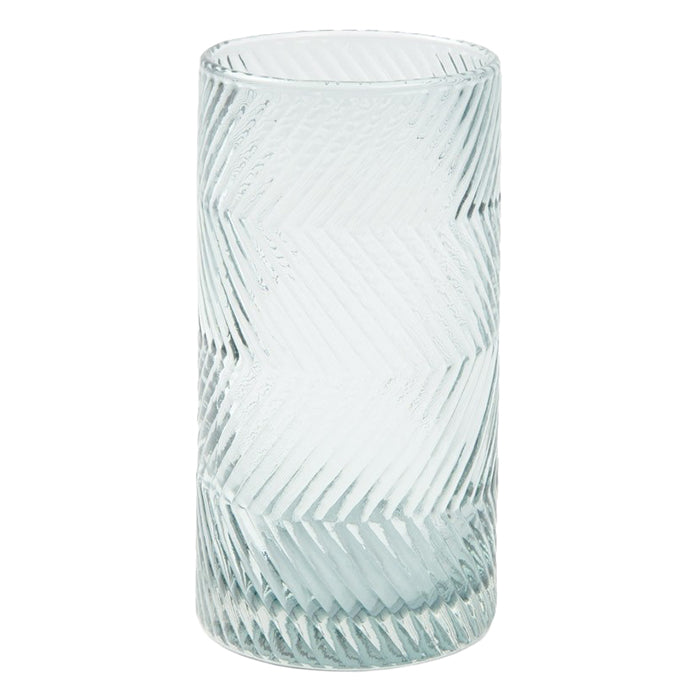 Finley Light Gray Highball Glass (Set of 6)