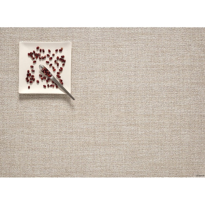 Chilewich Boucle Rectangle Place Mats Set/4 (Natural)