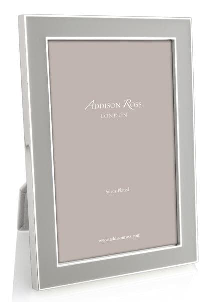 Addison Ross Light Grey Enamel Frame