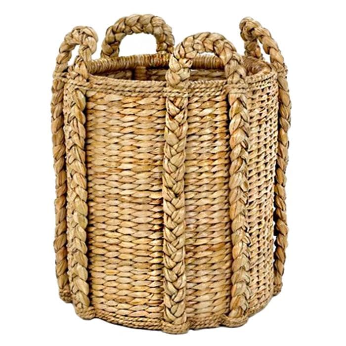 Sweater Palm Log Basket