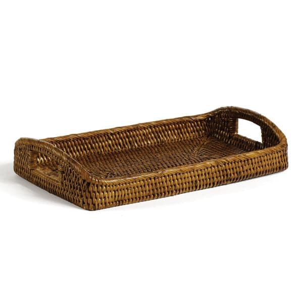 Rattan Morning Tray 16"