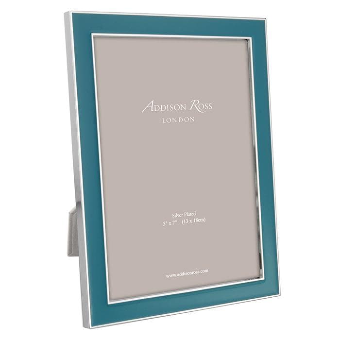 Addison Ross Teal Enamel Picture Frame