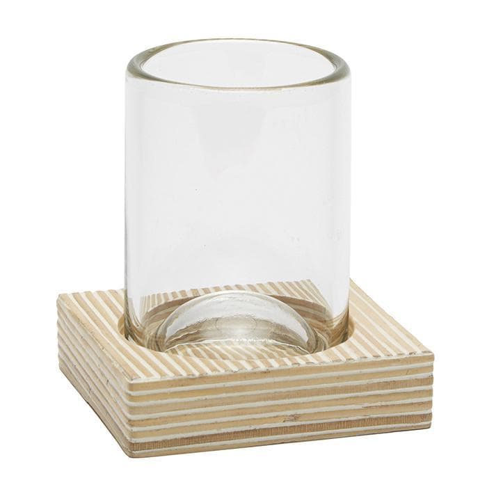 Kona Resin Tumbler (Bleached Rattan) Set/2