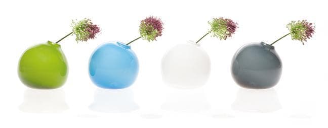 Euro Sphere Bud Vases - Hudson & Vine