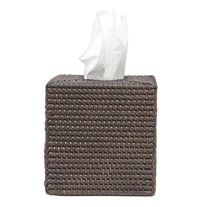 Rattan Tissue Box Square