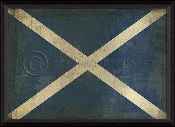 Nautical Flag M Framed Print