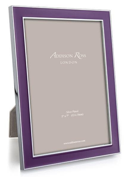 Addison Ross Purple Enamel Frames - Hudson & Vine