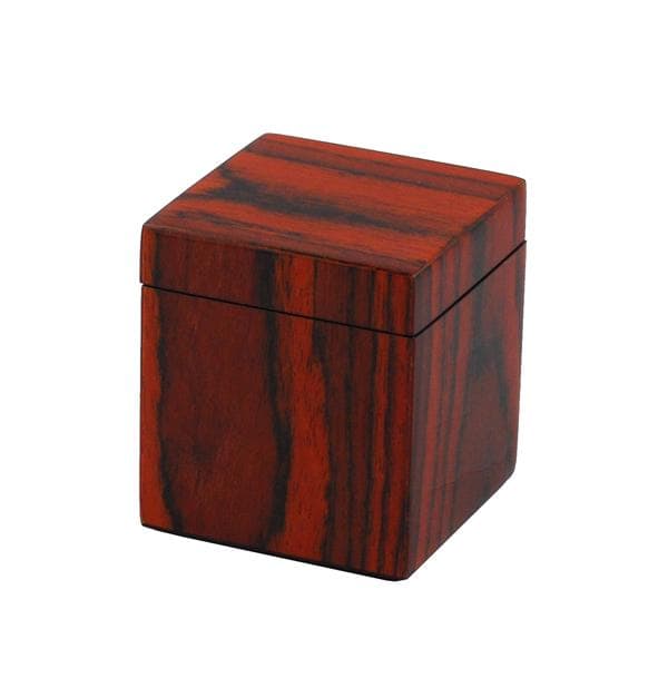 Rosewood Inlay Lacquer Canister