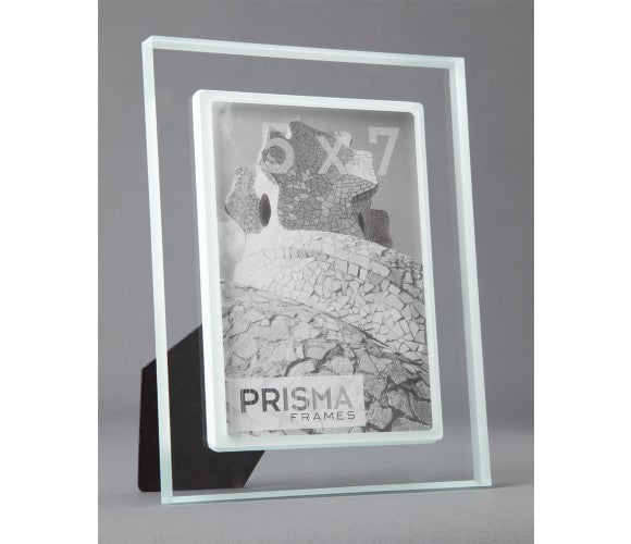 Premio Clear Sea Acrylic w/ White Lip Prisma Picture Frame - Hudson & Vine