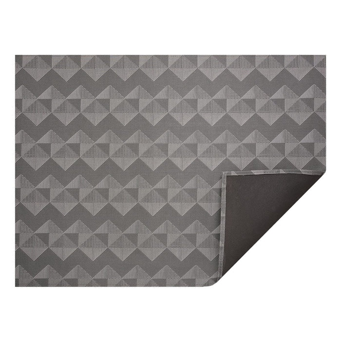 Chilewich Quilted Woven Floor Mats (Tuxedo)