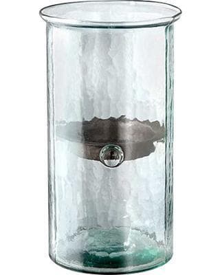 Glass Hurricane Candle Holders - Hudson & Vine