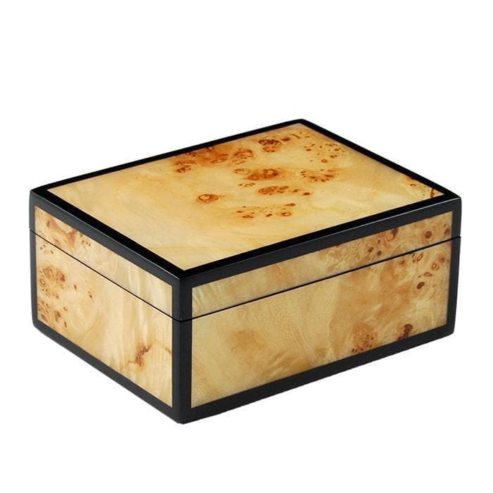 Lacquer Medium Box (Mappa Burl)