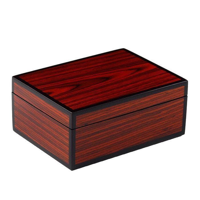 Lacquer Medium Box (Rosewood & Brown)