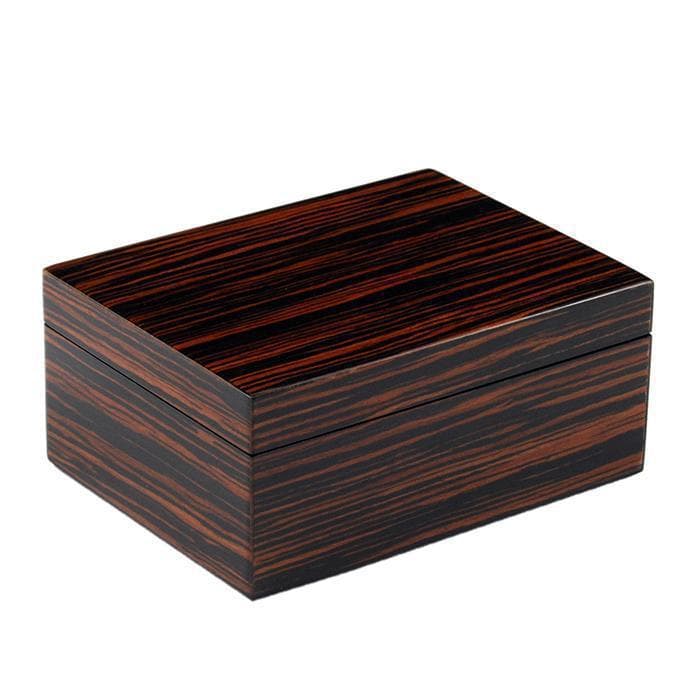 Lacquer Medium Box (Macassar Ebony)