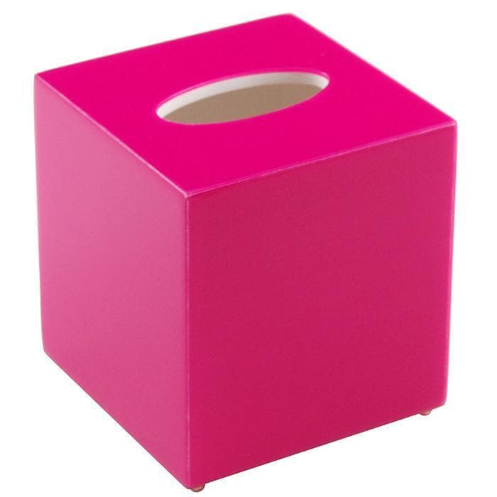 Hot Pink Lacquer Tissue Box