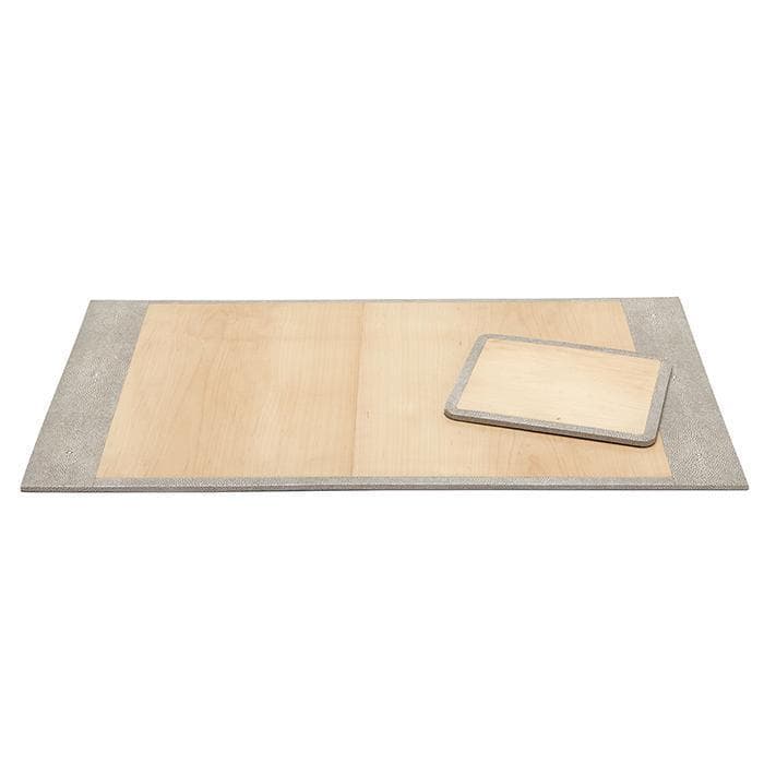 Crosby Sand Desk Blotter Set